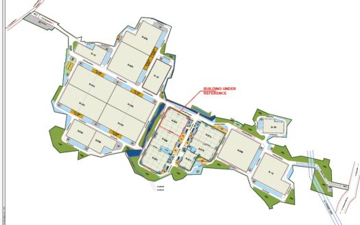 Grade A Industrial Building Available on Lease