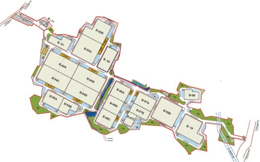 Grade A Industrial Building Available on Lease